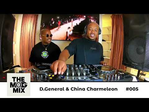 THE MOG MIX #005 | D.GENERAL & CHINA CHARMELEON B2B | DEEP & SOULFUL HOUSE