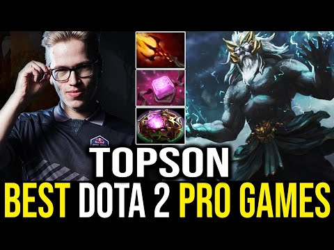 OLG.Topson - Zeus | Dota 2 Pro Gameplay [Learn Top Dota]