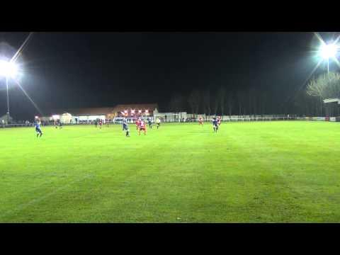 Tor für Wallern! Christoph Müllner trifft zum 0:2 (68.)