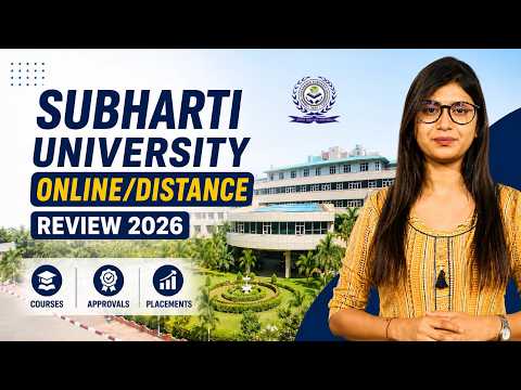 Subharti University Online/Distance | Review About Courses, Approvals, Placements | Education Mitra