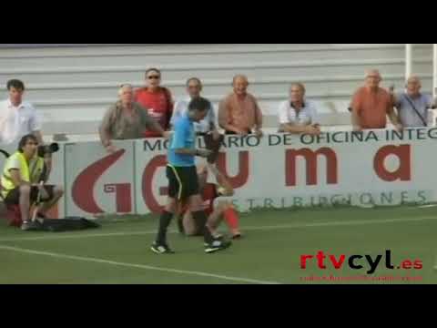 Resumen C.D Mirandés - C.D. Guijuelo (1-0) 21-8-11
