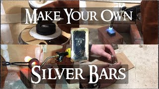 How to Make a Silver Bar (No Step Skipped)