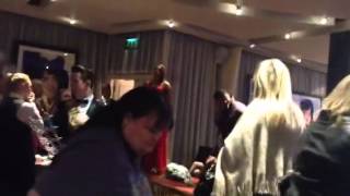 Louise Glover tantrum when she was placed 2nd in Swimsuit USA Shameful!!! video