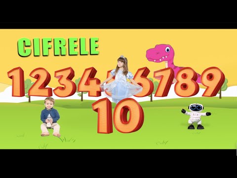 Cifrele - Cântece pentru copii  - Rebe Star