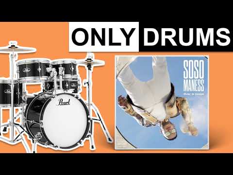 Petrouchka (feat. PLK) - Soso Maness/PLK | Only Drums (Isolated)