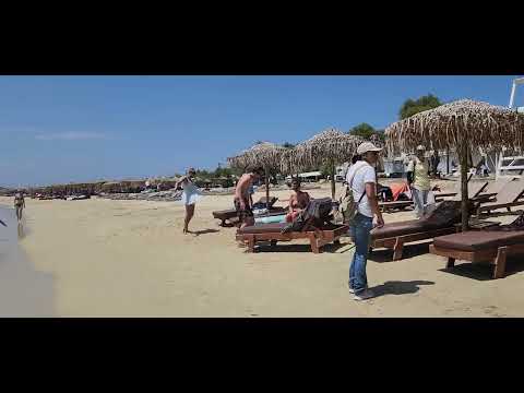 Agios Prokopios Beach Naxos End of May 2023