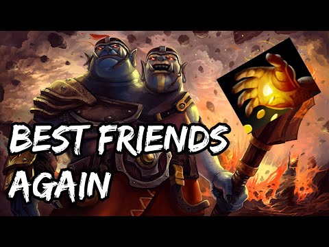 Spamming Ogre as always Dota 2 Moments