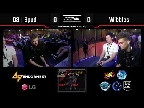 DS | Spud vs WIbbles - Phantom SSBM WQF