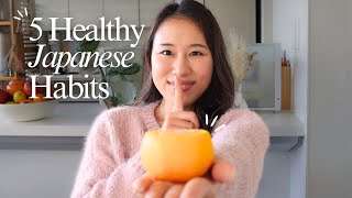 5 Healthy Japanese Habits for the New Year & Year End🍵✨easy recipes🥢