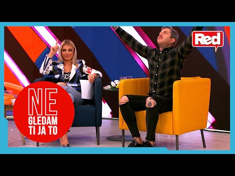 Vesna Pešić - Zagonetke i Zagonetke - UKLJUČENA U PROGRAM - Ne Gledam Ti Ja To - 27.01.2022 - Red TV