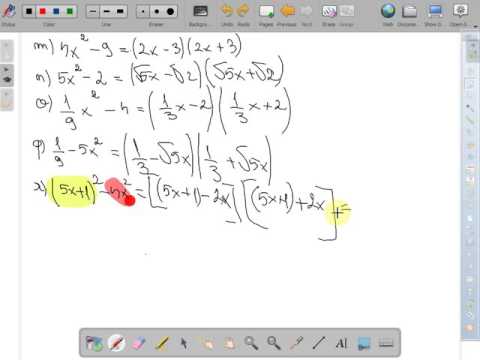 Probleme rezolvate descompunere in factori , fisa de lucru clasa a viii ( www.supermeditatii.ro)