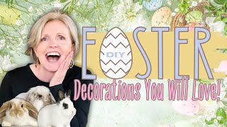 A Basket FULL of EASTER Craft Ideas - Adorable and Unique