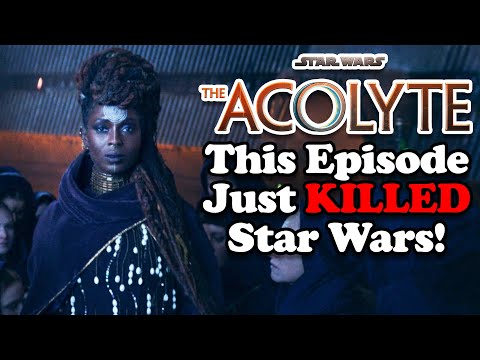 Star Wars Acolyte Just KILLED Star Wars! Episode 3 Breakdown and Review!