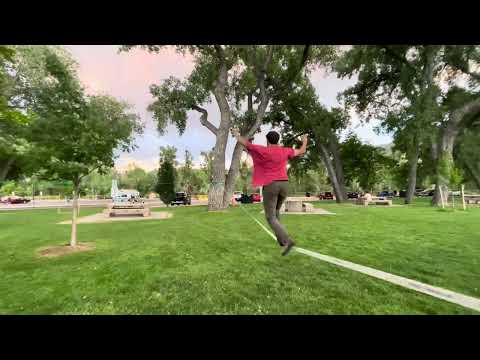 Red-Bull Slack Warrior 2025- Harry Bruno