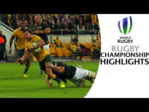 New Zealand v Argentina - The Rugby Championship highlights
