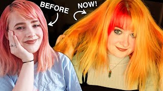 Dying My Hair Orange! // Advice On How To Choose Your Next Hair Colour