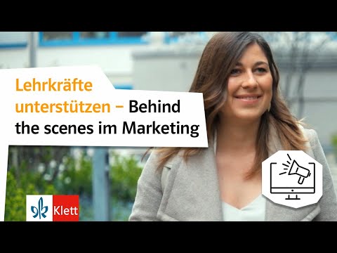 Lehrkräfte unterstützen – Behind the scenes im Marketing
