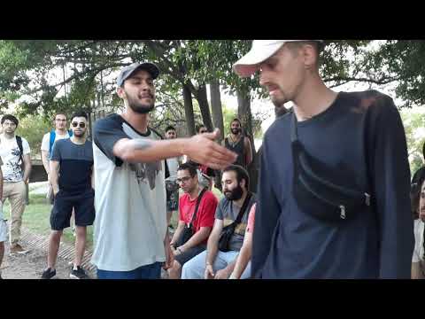 Chez vs Rasta - Gargajo Freestyle (Cuartos)