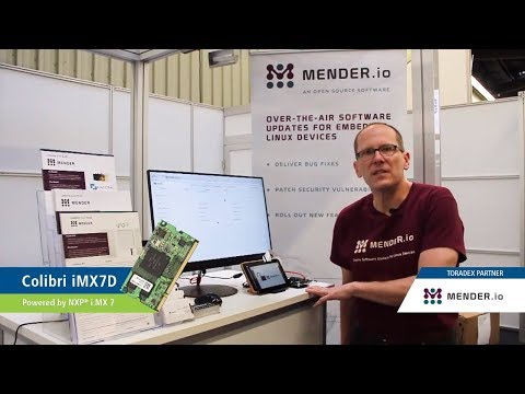 Mender’s Over-The-Air Software Updates using Toradex SoMs