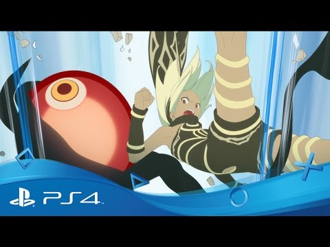 Gravity Rush: The Animation – Overture | Teaser