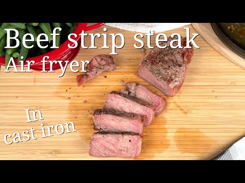Beef strip steak Air Fryer | Boeuf friteuse à air