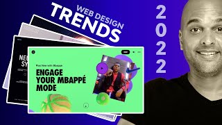 Top Web Design Trends 2022