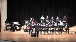 New Mexico All State Jazz - Jazz Band I - Performed at NMSU - January 26, 2014