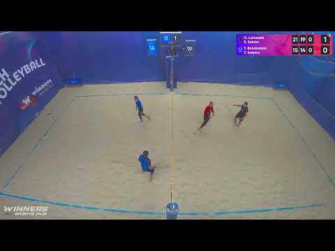 14:40 O. Lukianets / S. Zalizko - Y. Bohdashkin / Y. Sulyma 23.06.2022 | Winners Beach Volleyball