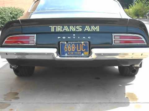 1973 Pontiac Trans Am
