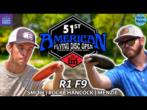 51st American Flying Disc Open | R1F9 FEATURE | Smith, Rock, Hancock, Menzie | Gatekeeper Media