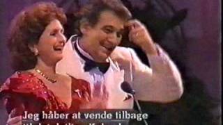 Placido Domingo & Inga Nielsen sing Wonderful Kopenhagen