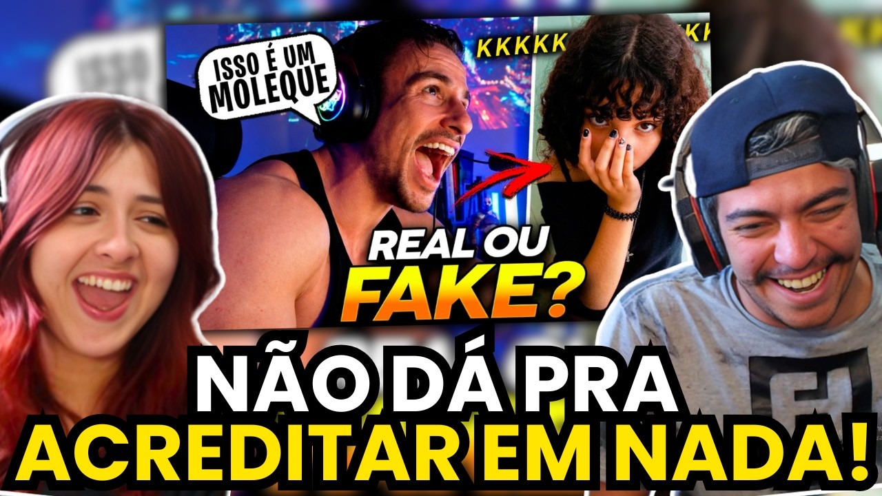 SUPER XANDÃO FICOU ANSIOSO ANALISANDO O INSTA DAS "MENINAS" DA LIVE KKKKKKKKKK| REACT
