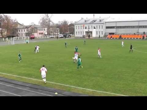 ФК Химик Светлогорск - ФК Городея 01.11.14г (1 тайм)