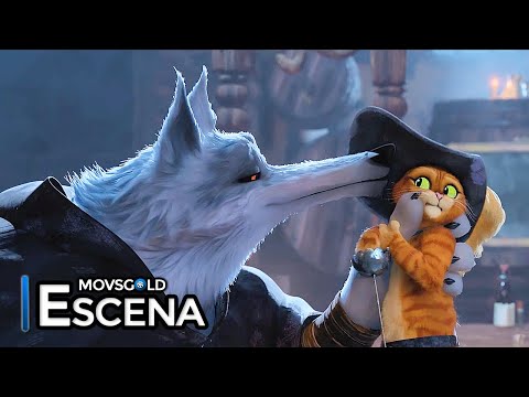 El Gato se encuentra con la Muerte - El gato con botas: El último deseo (2022) (Español Latino) HD