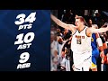 Nikola Jokic CALLS GAME In 34-PT Performance at Golden State ? | January 4, 2024