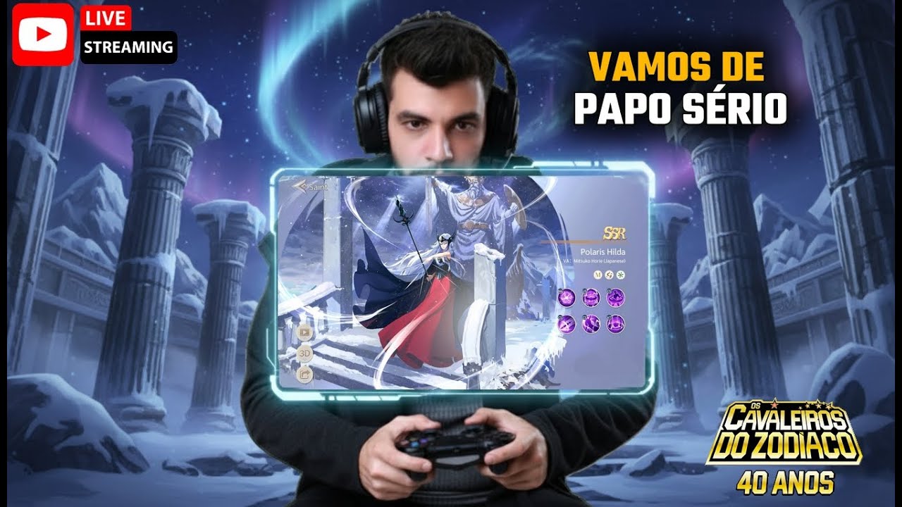 TRETA EXCLUSIVA! 🤯 BRIGA no TOP 10 BR de Saint Seiya EX | Entenda a Polêmica AO VIVO!