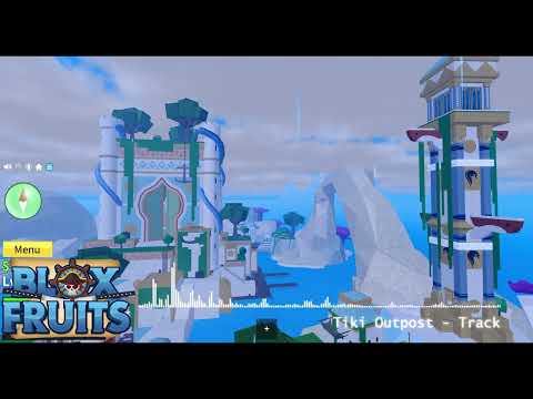 Blox Fruits Track: Tiki Outpost