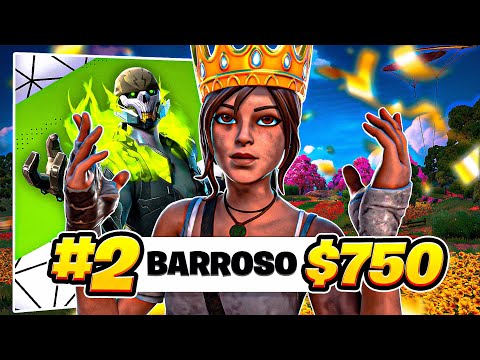 COMO FIQUEI EM 2° NA NVIDIA CUP 🥈 ($750)