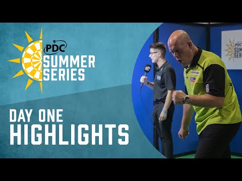 PDC Summer Series Day One | Stream One Highlights