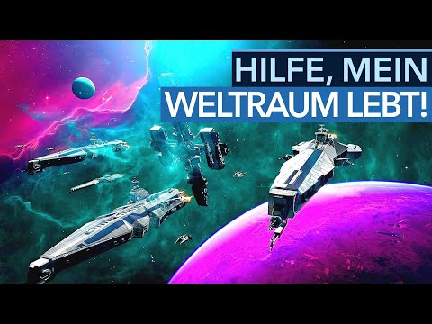 2.000 Sonnen-Systeme warten (nicht) auf euren Befehl! - Distant Worlds 2 im Test