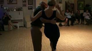 Angelina Zubko &  Sebastian Julien.  Greece ( Chrisoupoli) 16/12/2017