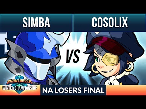 Simba vs Cosolix - Losers Final - Winter Championship NA 1v1 Top 8