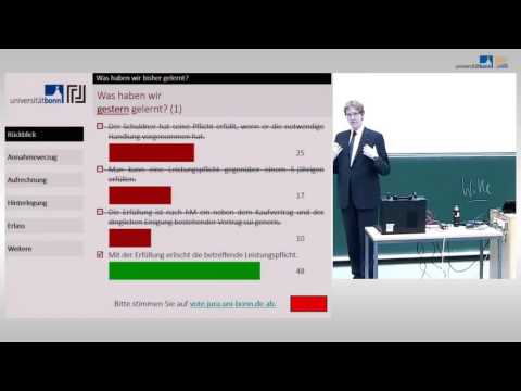 Aufrechnung (§ 389 BGB) & weitere Untergangsgründe ☆ Schuldrecht Vorlesung 09