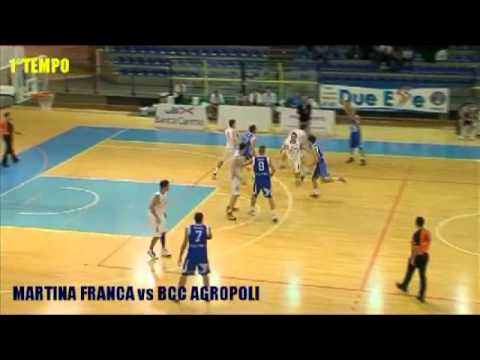 Martina F 74 vs Bcc Agropoli 78   1° Tempo
