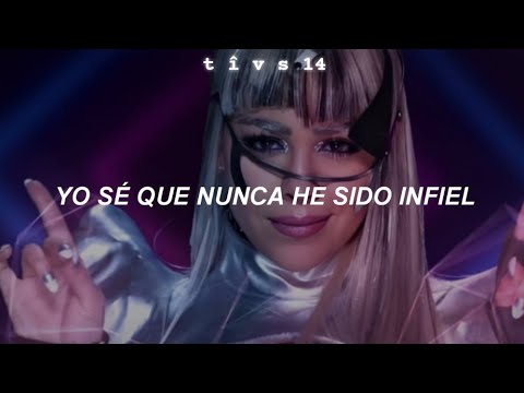 Danna Paola, Sebastian Yatra - No Bailes Sola (Video Oficial + Letra/ Lyrics)