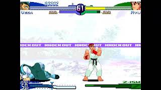 ZEROシリーズの集大成！ストリートファイターZERO3！パートベガ！