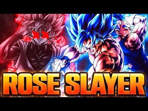 THE TRUE COUNTER TO ULTRA ROSE?! BLUE BOYS DESTROY LIKE THEY NEVER LEFT!!! (Dragon Ball Legends)