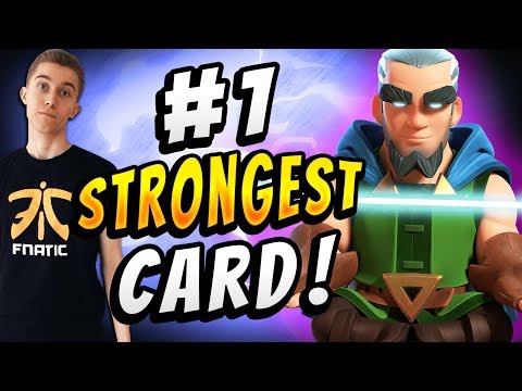 THIS ISN'T FAIR! MAGIC ARCHER = STRONGEST CARD IN CLASH ROYALE!