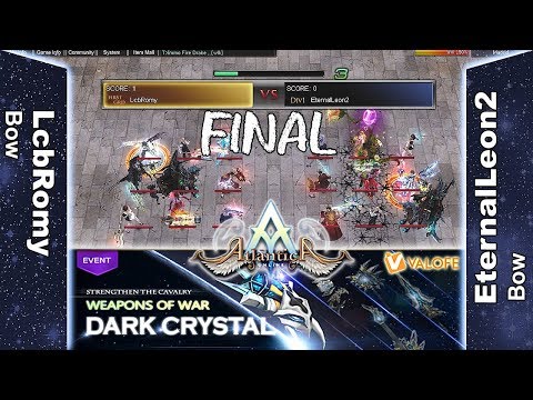 Thebes Weekly 04/08/2018 PM: Final - LcbRomy vs EternalLeon2 - Atlantica Online Valofe