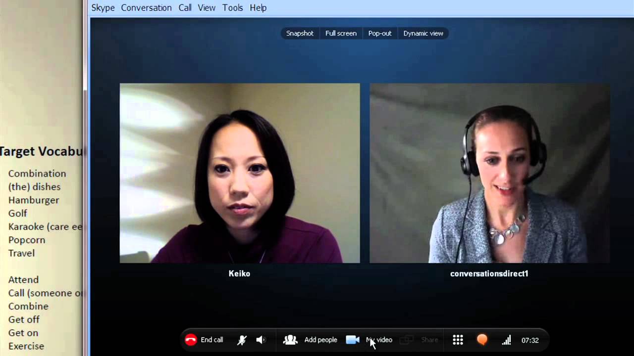 conversations direct english